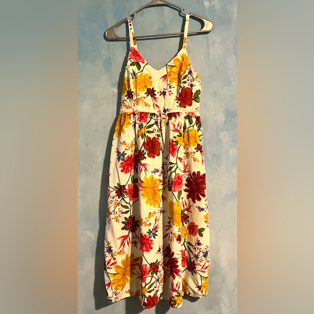 Floral Dress